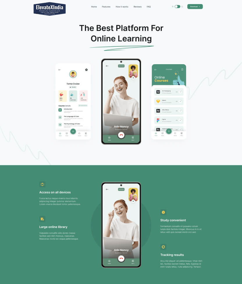 Mobile App Showcase