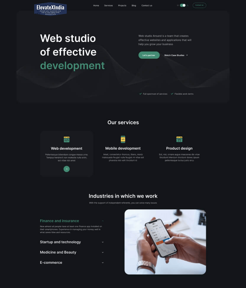 Web Studio